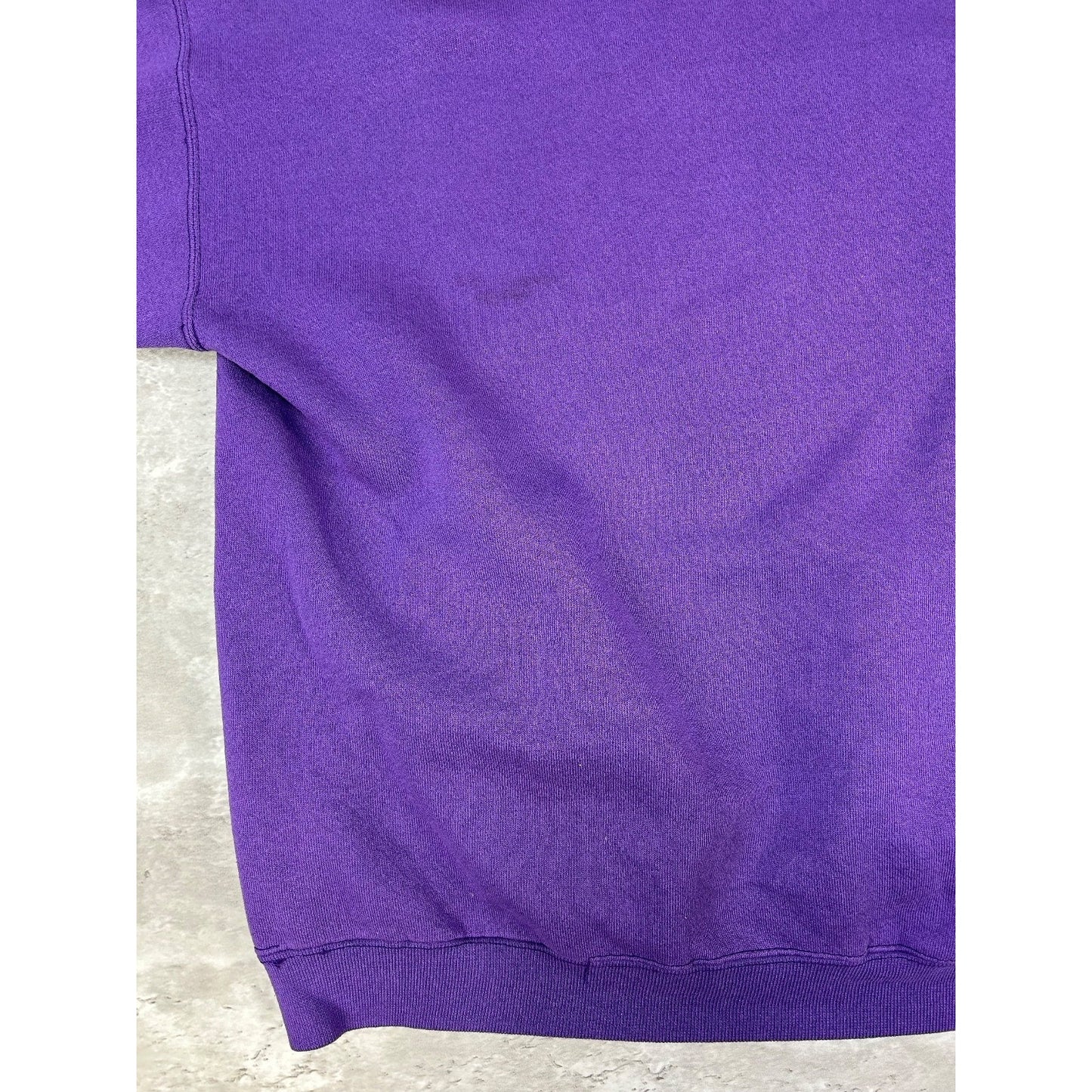 Vintage 90s Minnesota Vikings NFL Graphic Spellout Hooded Sweatshirt Size XL