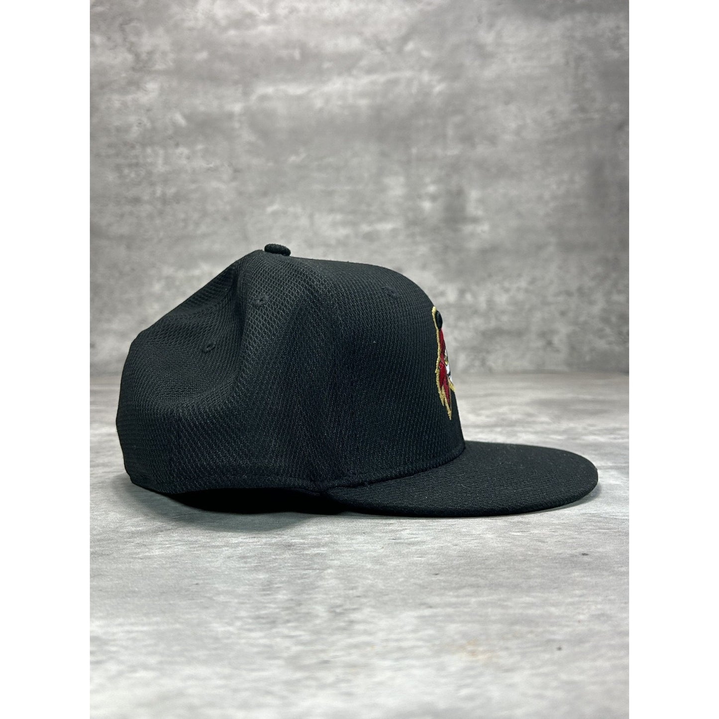 Vintage West Virginia Power MiLB Embroidered Logo Baseball Fitted Hat 7 1/2
