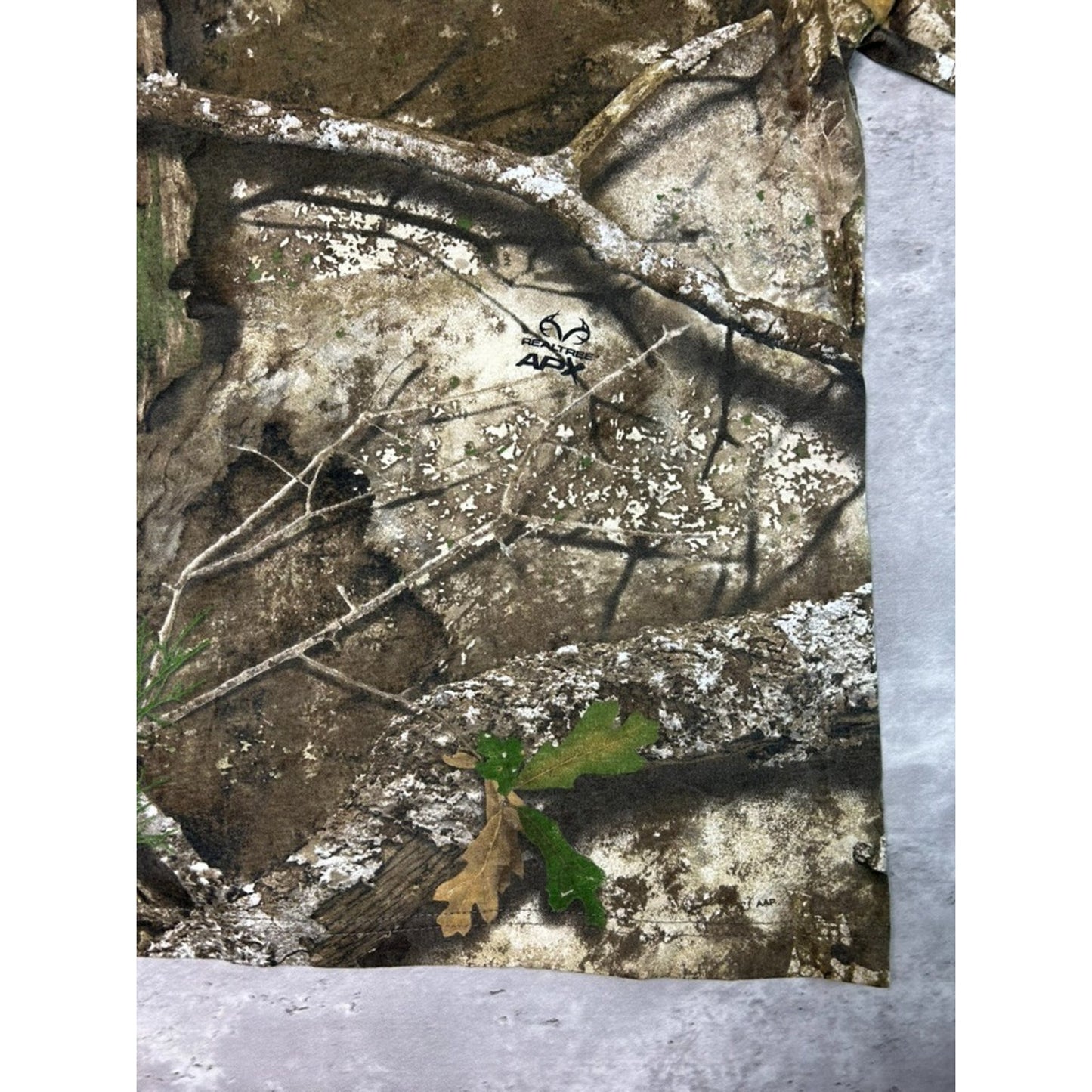 Real Tree APX Tree Camo Long Sleeve Hunting T-Shirt Size XL