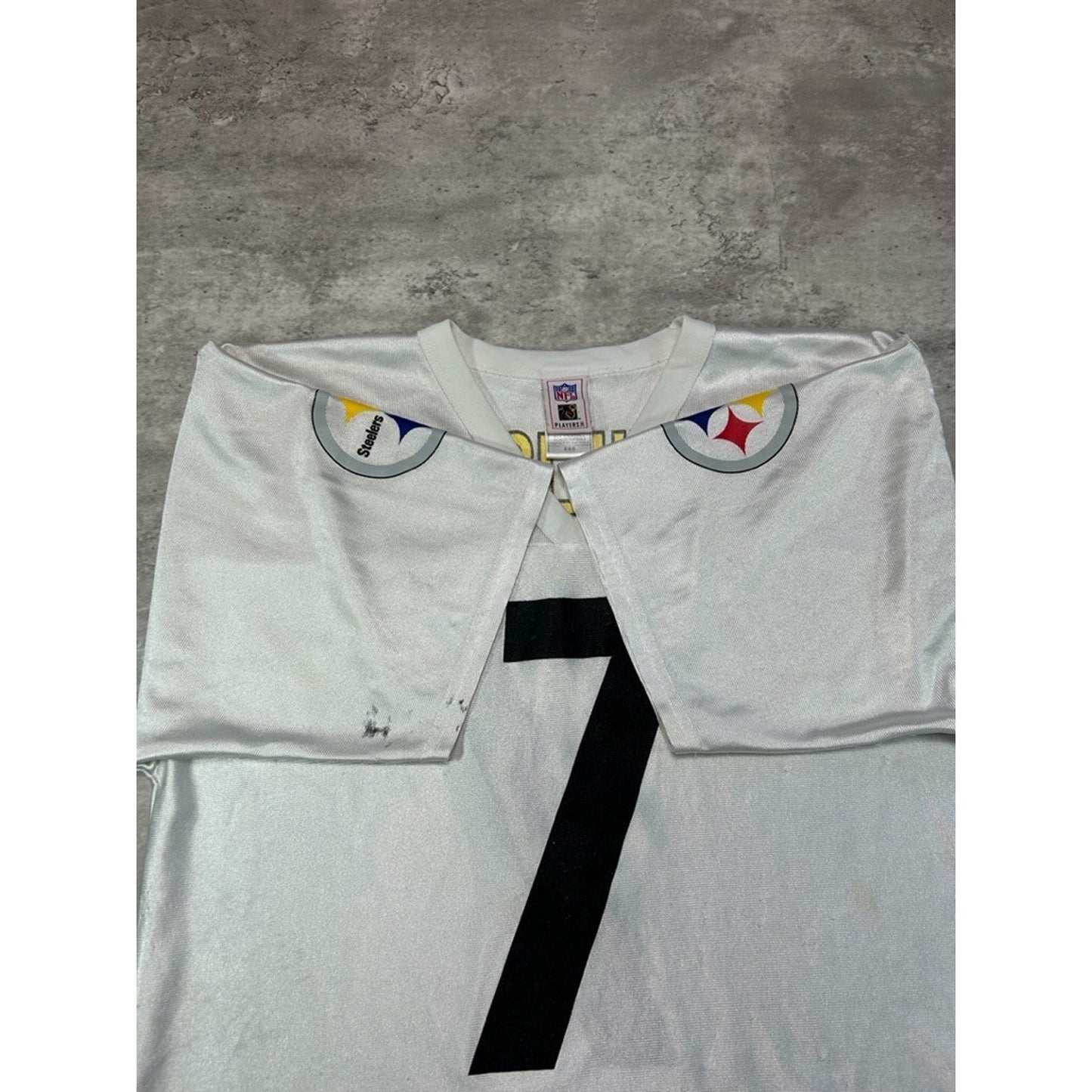 Vintage Ben Roethlisberger #7 Pittsburgh Steelers NFL Football Jersey Size Medium