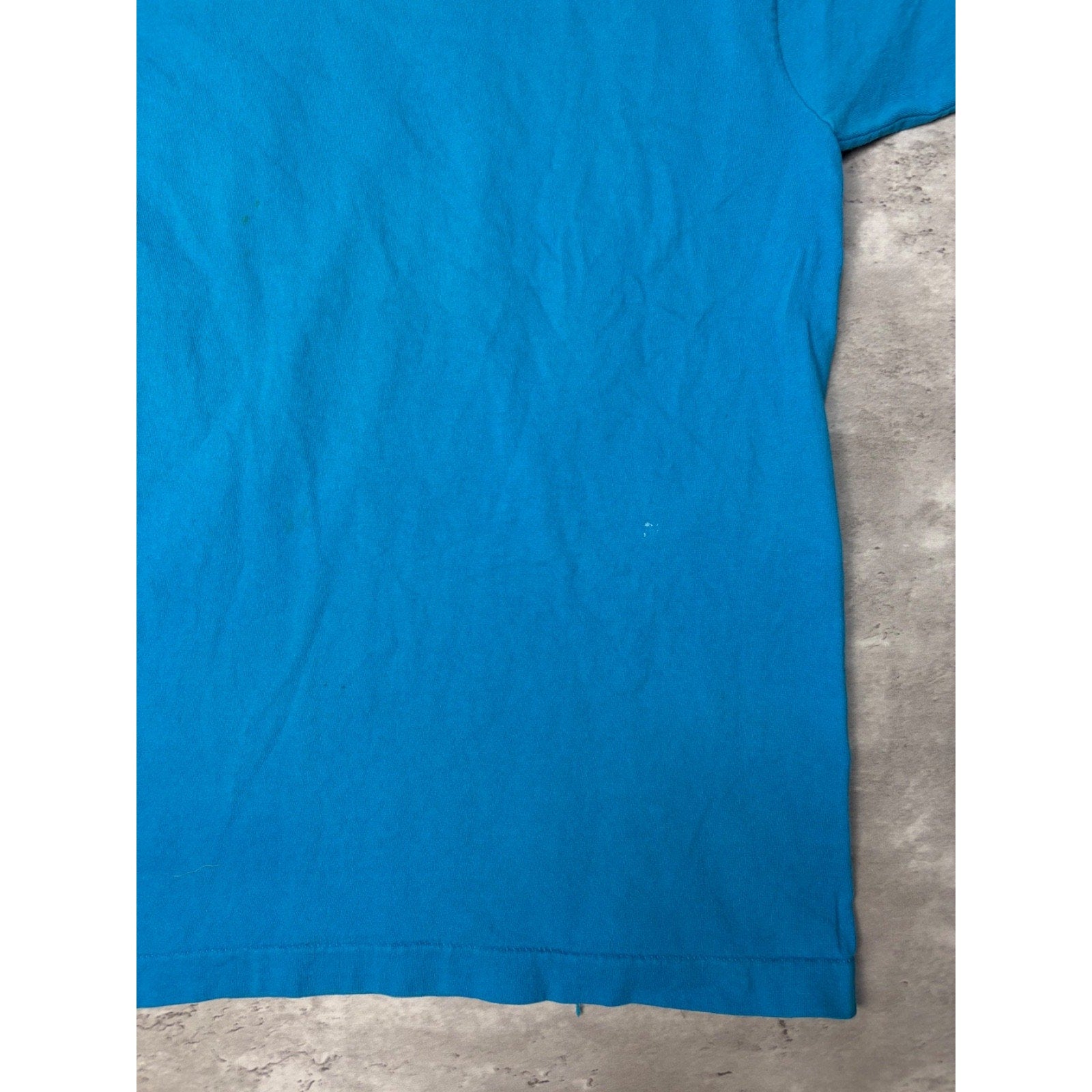 Vintage 90s Carolina Panthers NFL Big Helmet Graphic Football T-Shirt Size Large
