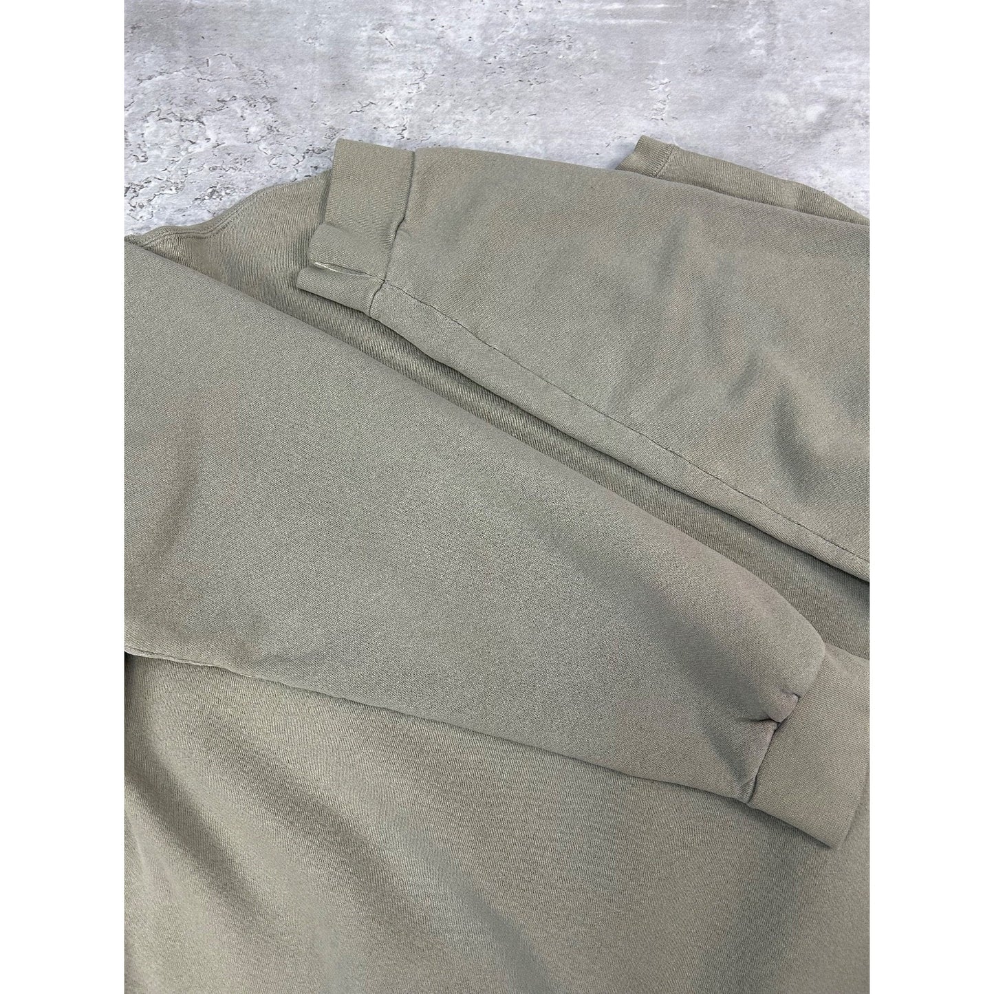 Vintage 2000s Nike Embroidered Mini Swoosh Earth Tone Sweatshirt Size Large