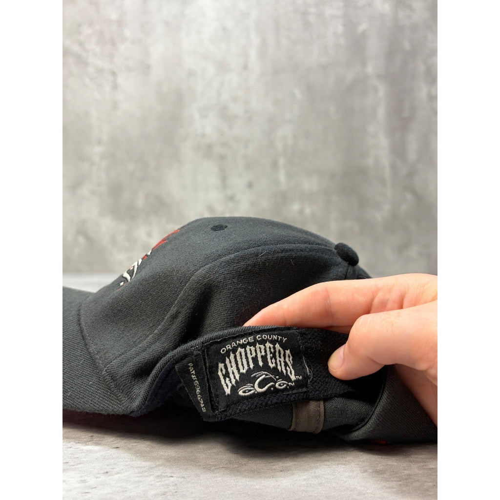 Vintage Orange County Choppers Embroidered Logo Flexfit Hat OSFA