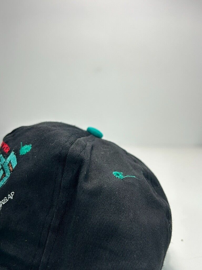 Vintage 1994 Vancouver Grizzlies NBA Embroidered YOUTH Snapback Hat OSFA