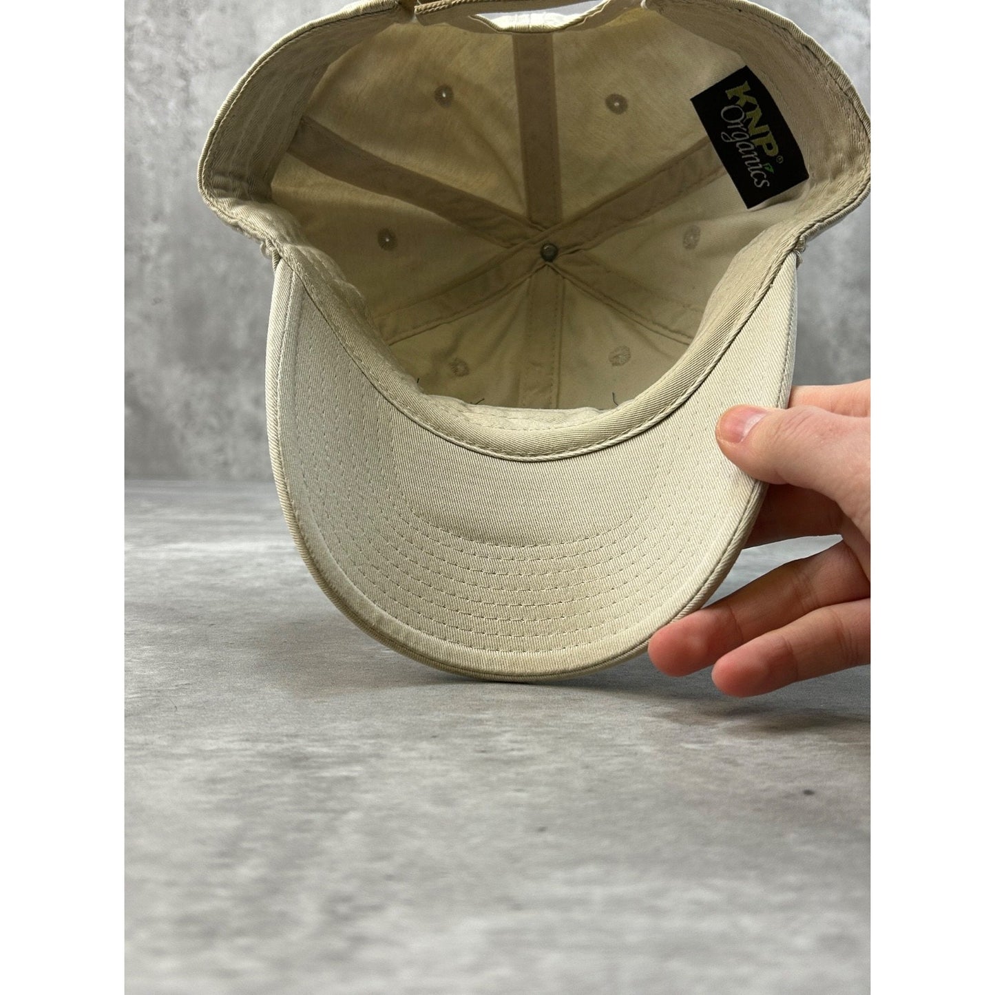 Vintage Camp Kawartha Embroidered Destination Strapback Hat OSFA