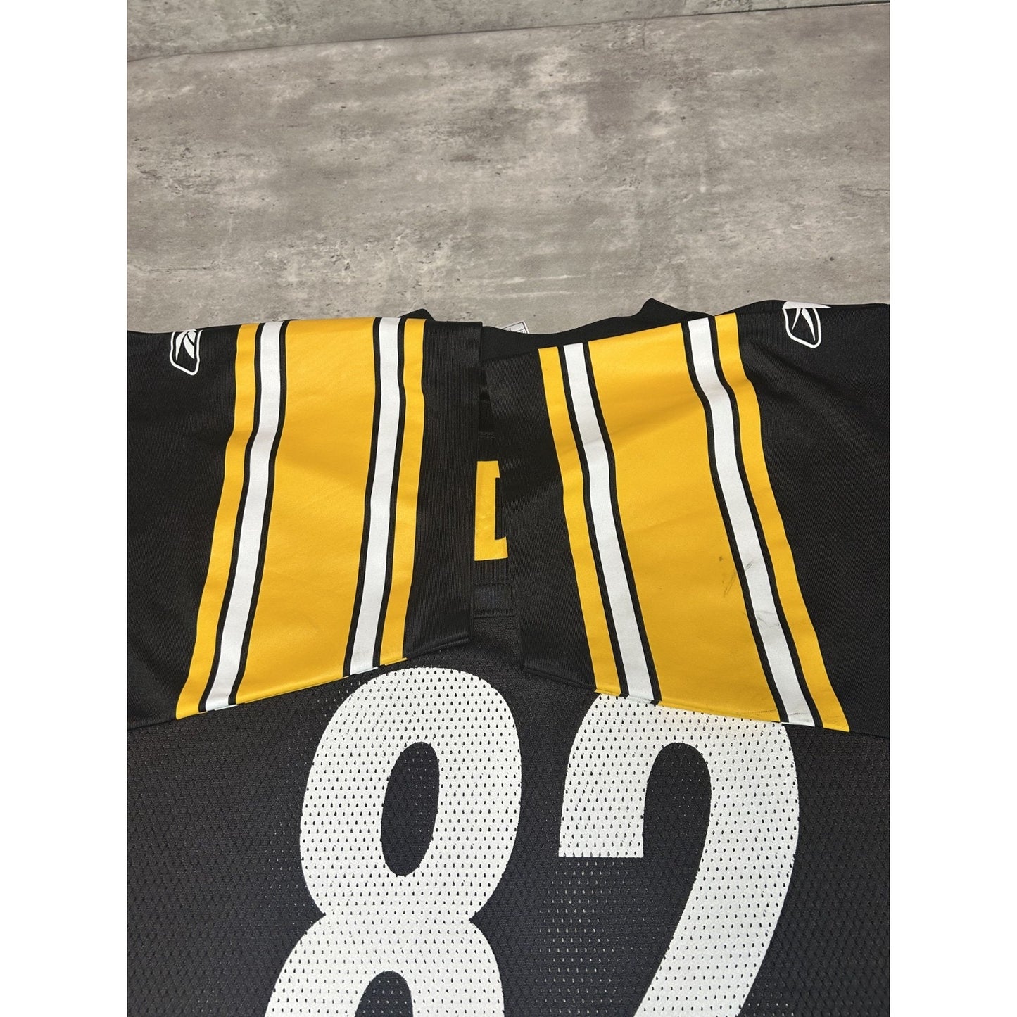Vintage Antwaan Randle El Pittsburgh Steelers NFL Reebok Jersey Size XL Black