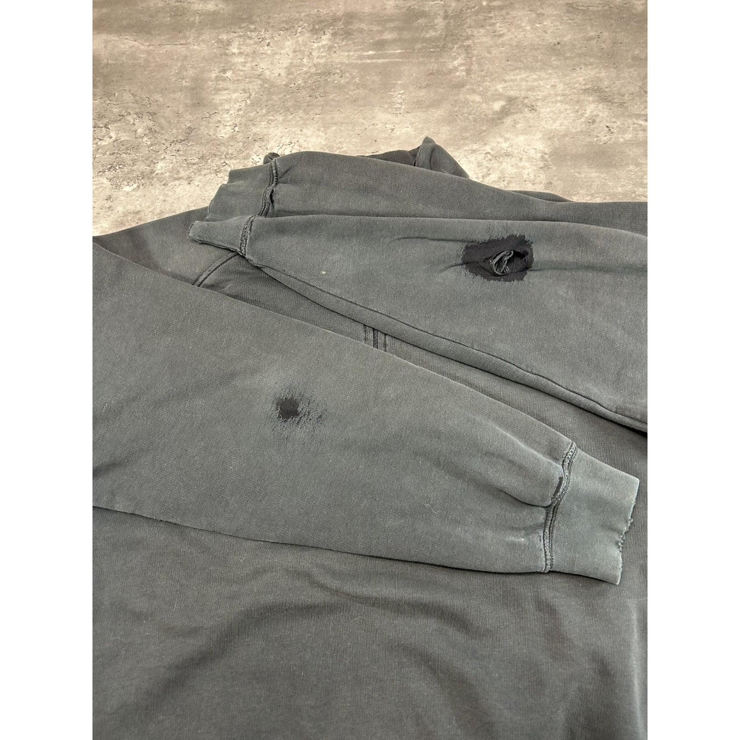 Vintage 2000s Nike Embroidered Spellout Swoosh 1/4 Zip Sweatshirt Size XL