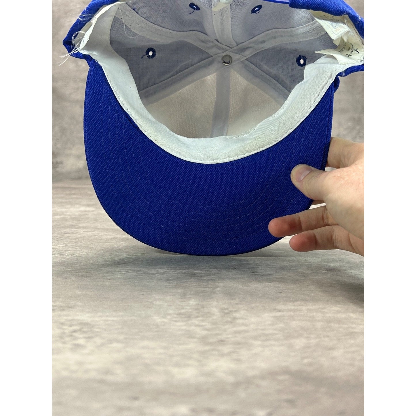 Vintage 90s Toronto Blue Jays MLB Embroidered Logo Snapback Hat OSFA YOUTH