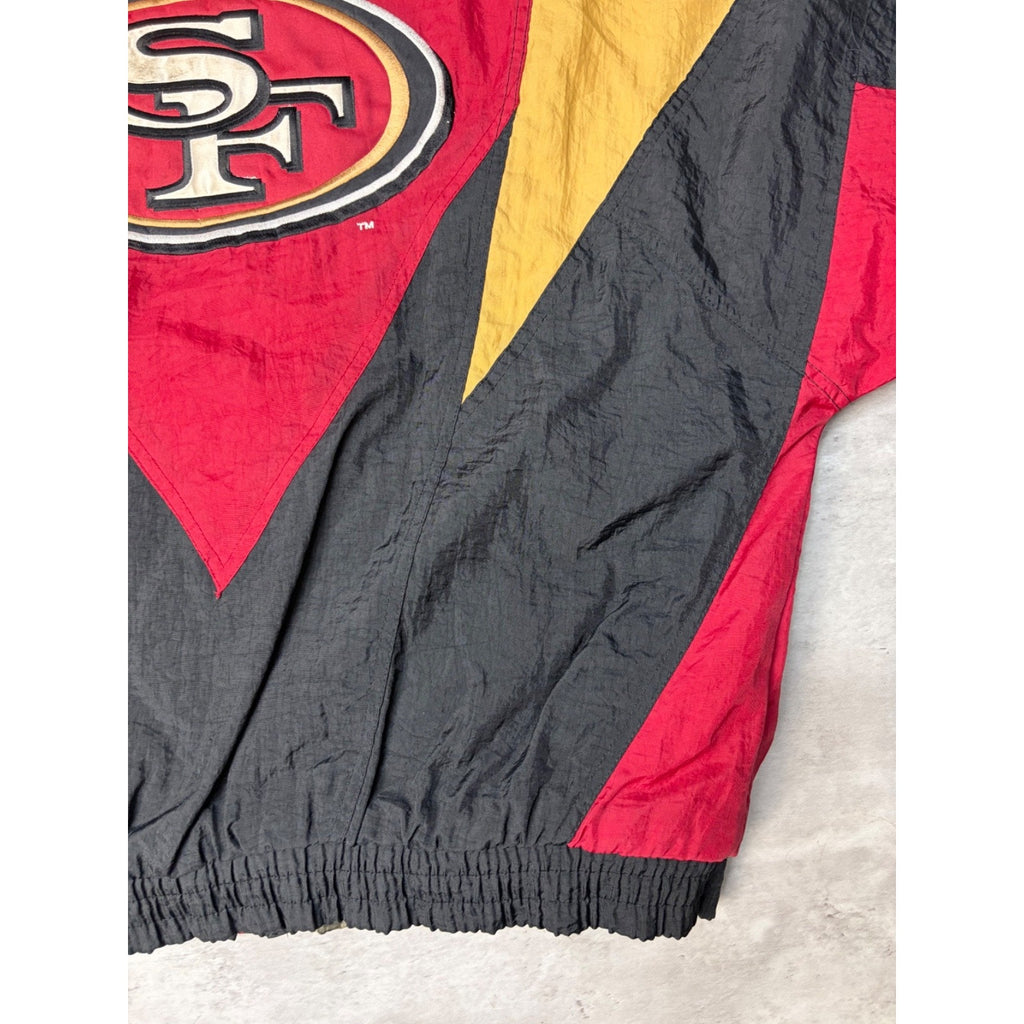 Vintage 90s San Francisco 49ers NFL Insulated Reebok Football Jacket Size Medium