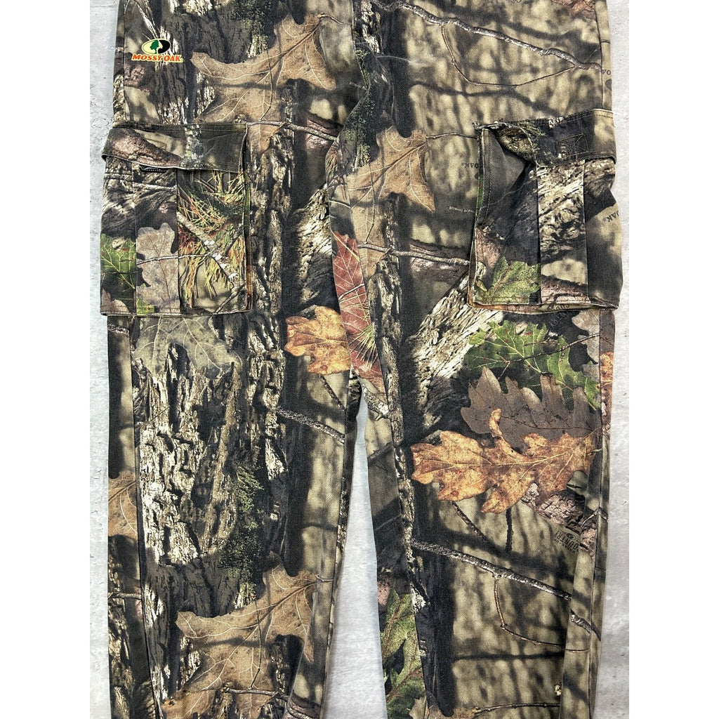 Vintage Mossy Oak Tree Camo Hunting Cargo Pants Size 39