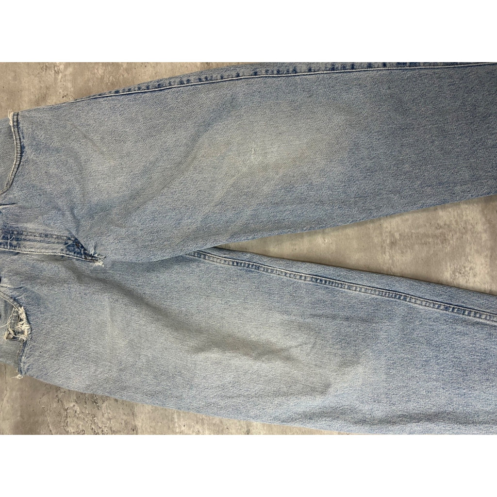 Vintage Levi's Silvertab Light Wash Denim Baggy Fit Pants Size 30
