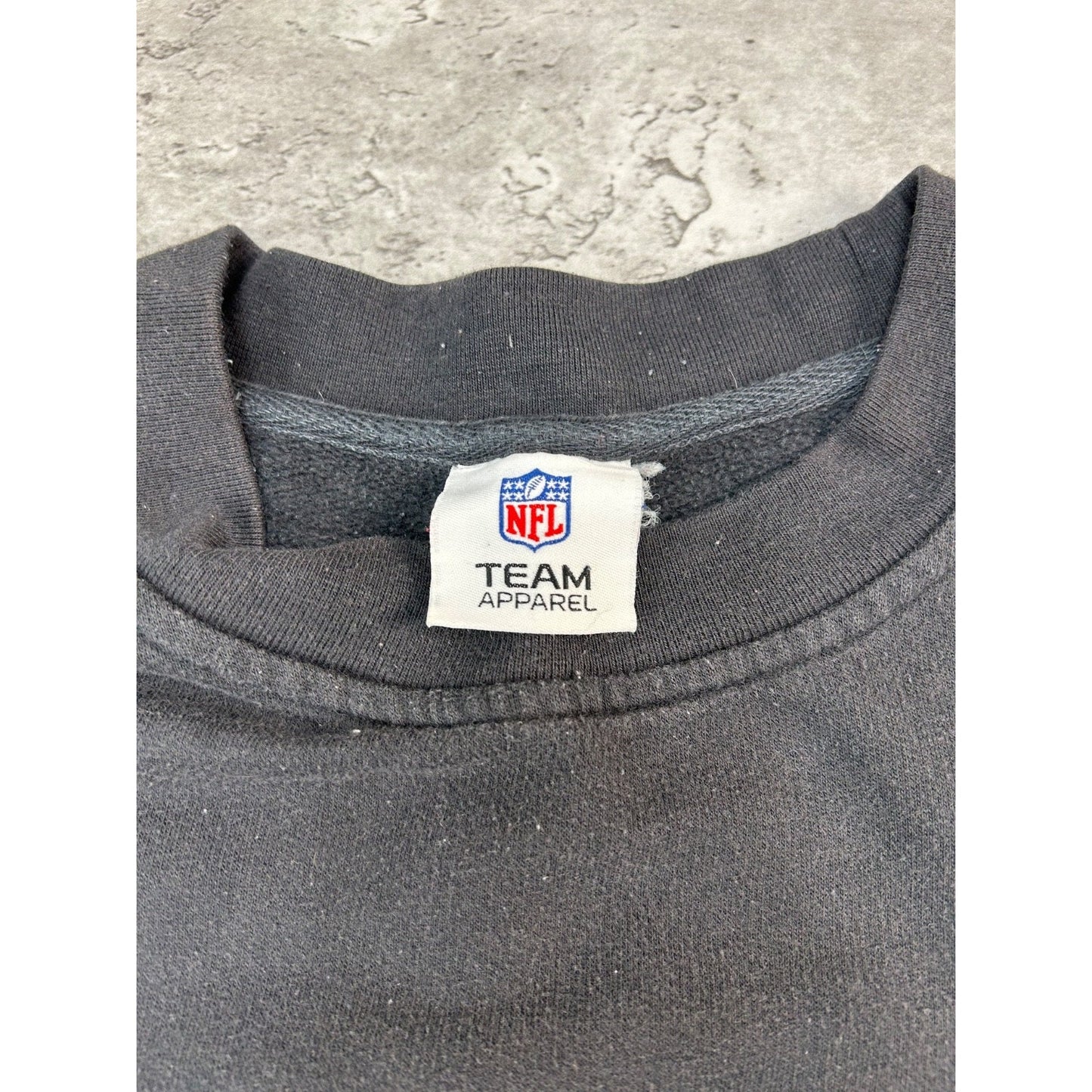 Vintage Cincinnati Bengals NFL Embroidered Spellout Football Sweatshirt Size 2XL