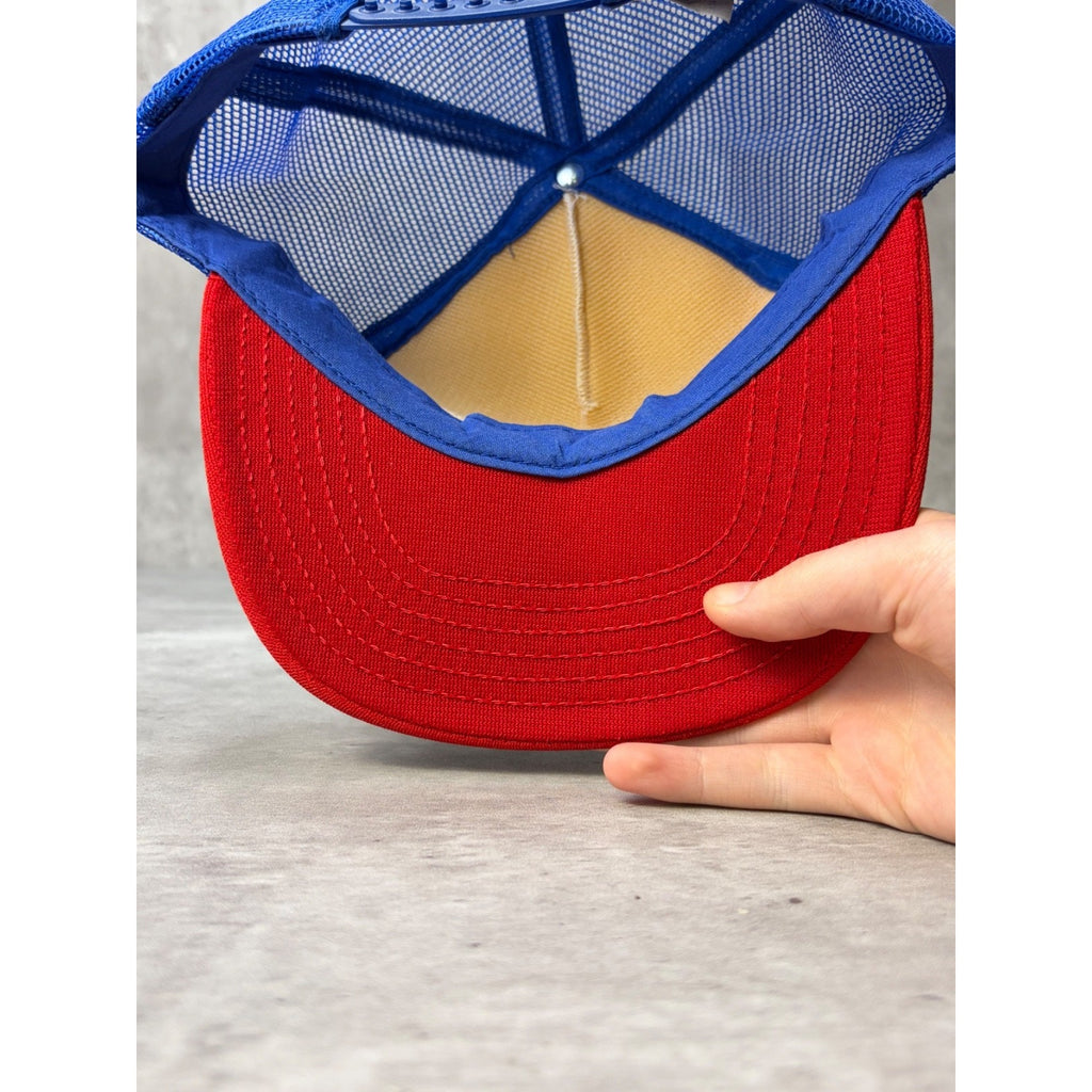 Vintage Nevada Works Best When We Say Union Yes Trucker Snapback Hat OSFA