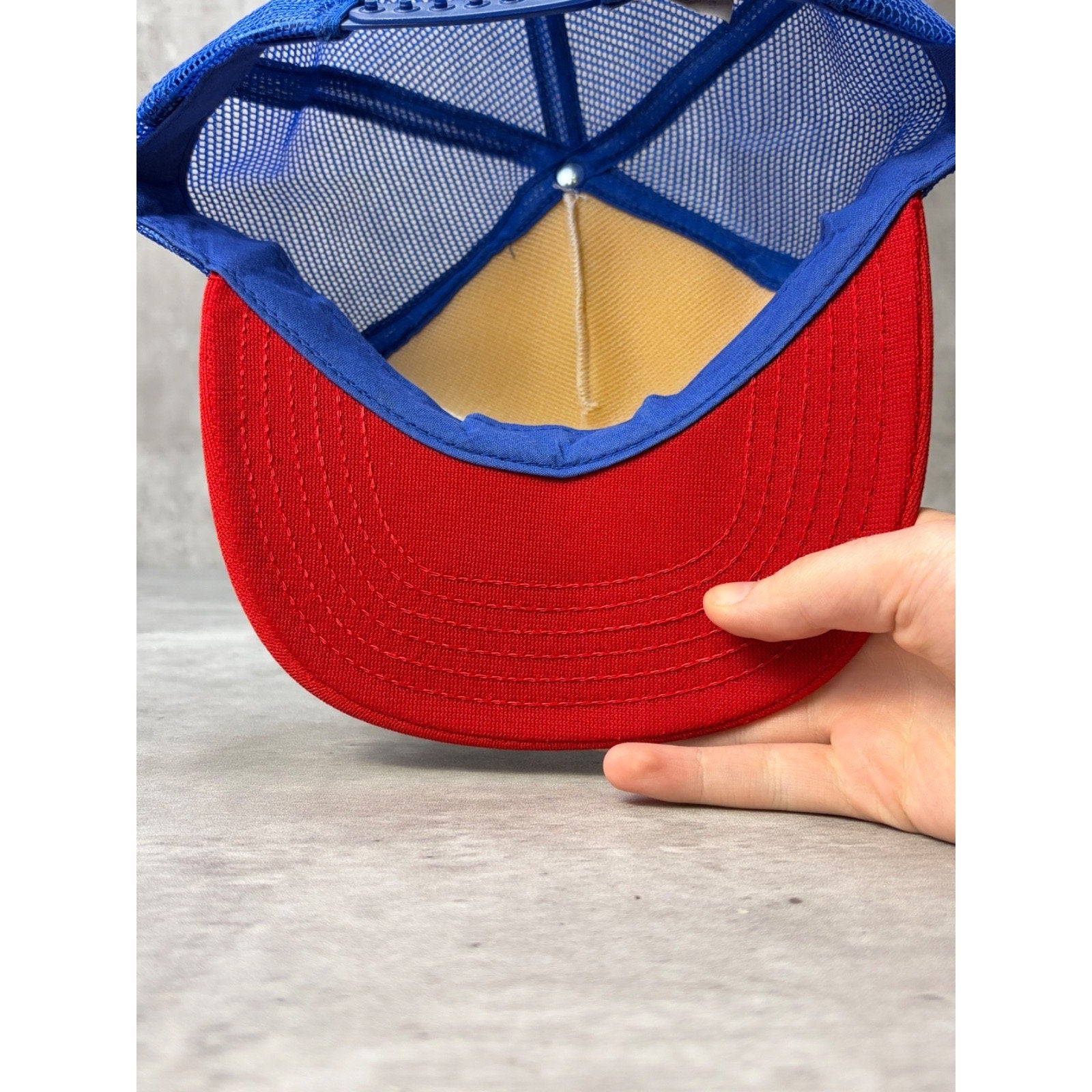 Vintage Nevada Works Best When We Say Union Yes Trucker Snapback Hat OSFA