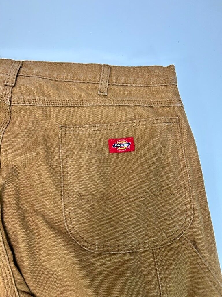 Dickies Canvas Workwear Carpenter Pants Size 38W