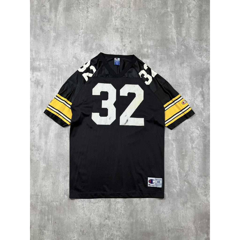 Vintage Franco Harris #32 Pittsburgh Steelers NFL Champion Jersey Size XL
