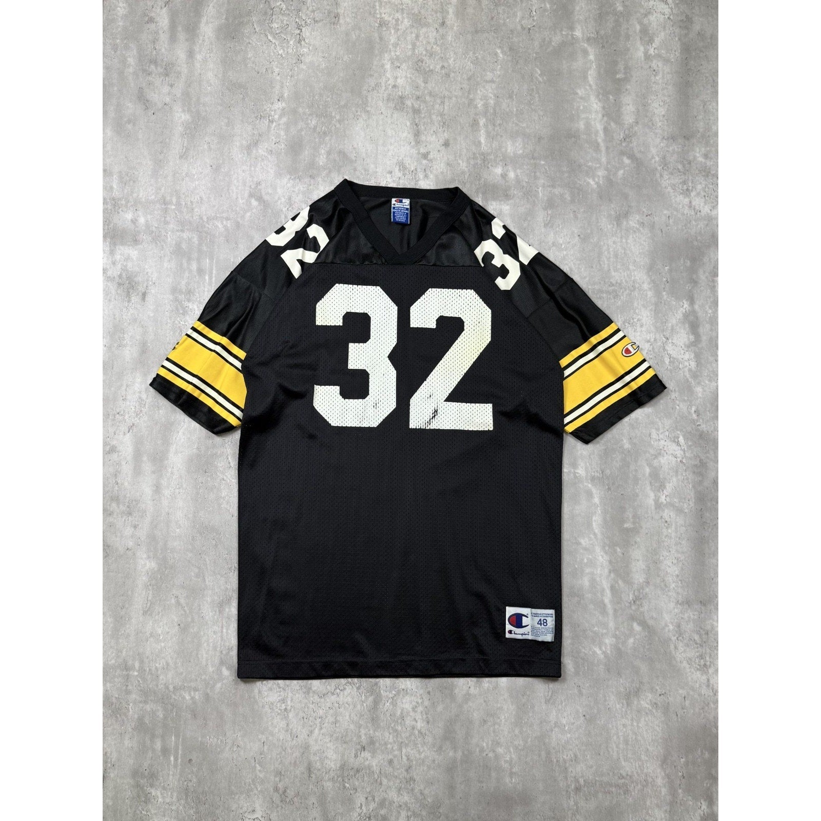 Vintage Franco Harris #32 Pittsburgh Steelers NFL Champion Jersey Size XL