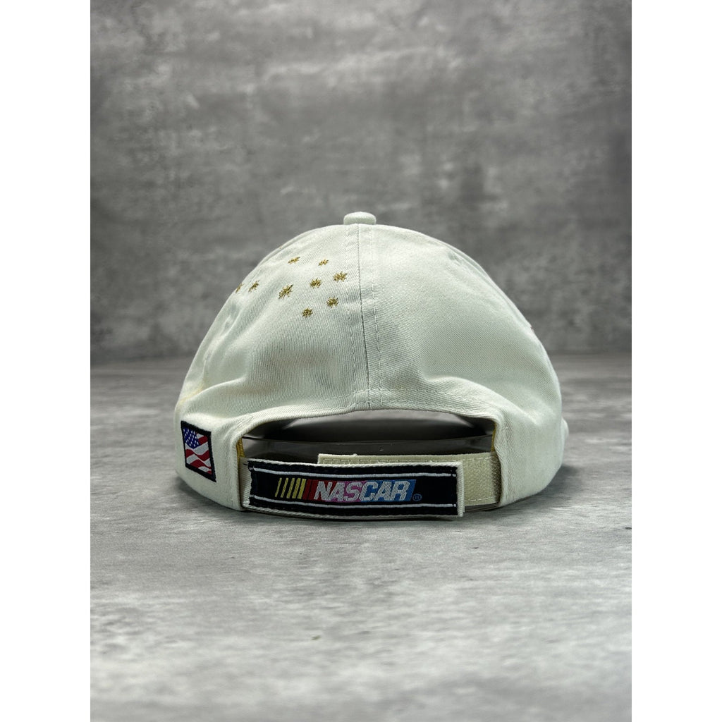 Vintage 2004 Daytona 500 Nascar Disney Embroidered Spellout Strapback Hat OSFA