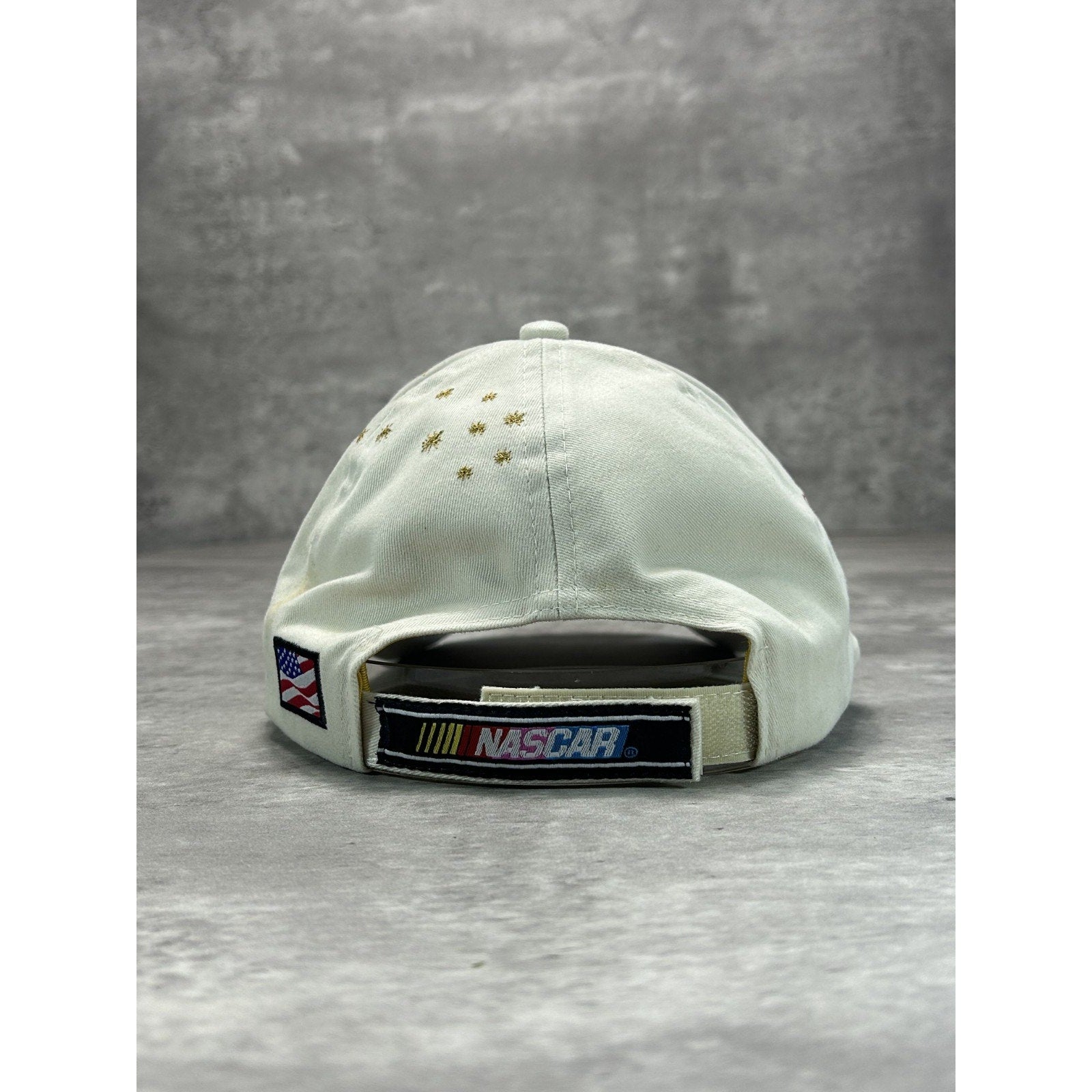 Vintage 2004 Daytona 500 Nascar Disney Embroidered Spellout Strapback Hat OSFA