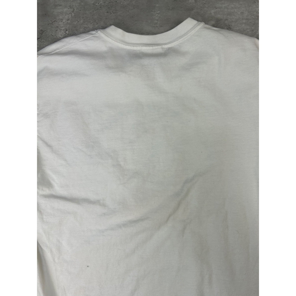 Vintage 90s Garfield I Only Look Harmless Cartoon Character T-Shirt Size Large
