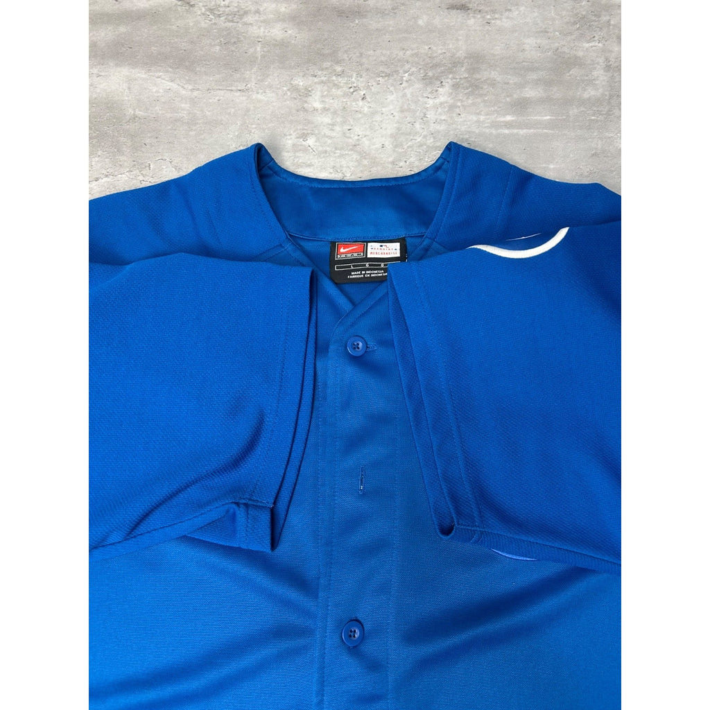 Vintage Chicago Cubs MLB Stitched Nike Baseball Jersey Size Large
