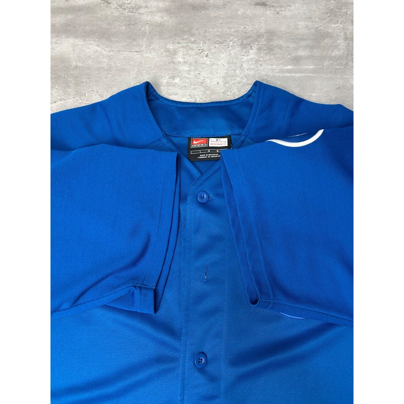Vintage Chicago Cubs MLB Stitched Nike Baseball Jersey Size Large