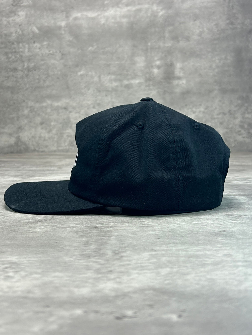 Dropspot Star Logo 5-Panel Snapback Hat OSFA