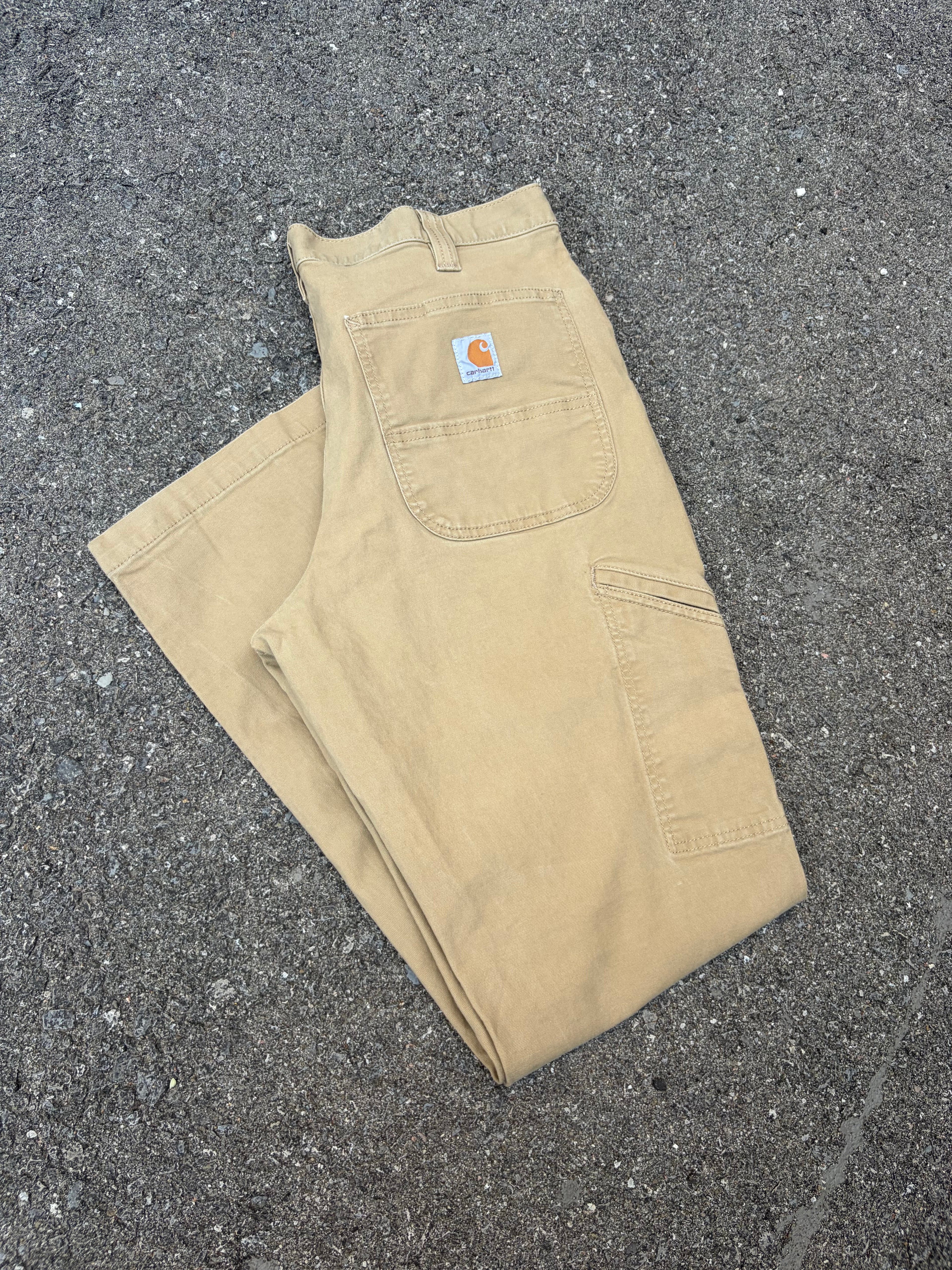 Vintage Carhartt Canvas Workwear Relaxed Fit Five Pocket Pants Size 32