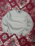 Vintage High Sierra Ribbed Pullover Knit Sweater Size Medium