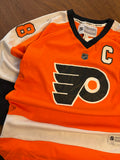 Vintage Claude Giroux #28 Philadelphia Flyers NHL Hockey Jersey Size L/XL YOUTH