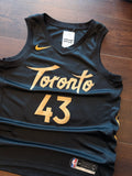 Pascal Siakam #43 Toronto Raptors NBA Nike Basketball Jersey Size Large