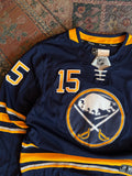 Jack Eichel #15 Buffalo Sabres NHL Fanatics Hockey Jersey Size Large