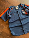 Vintage Detroit Tigers MLB Nike Embroidered Logo Jersey Size Medium YOUTH