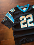 Christian McCaffrey #22 Carolina Panthers NFL Football Jersey Size XL YOUTH