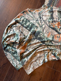 Vintage Outfiters Ridge Fusion 3D Hunting Camo Longsleeve T-Shirt Size 2XL