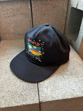 Vintage Retired And Entering My Reclining Years Graphic Snapback Hat OSFA