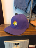 Vintage Minnesota Vikings NFL Embroidered Logo Snapback Hat OSFA