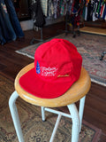 Vintage 80s/90s Molson Export Racing Embroidered Script Snapback Hat OSFA