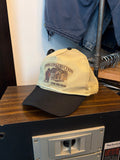 Vintage Lyons Construction Graphic Trucker Snapback Hat OSFA