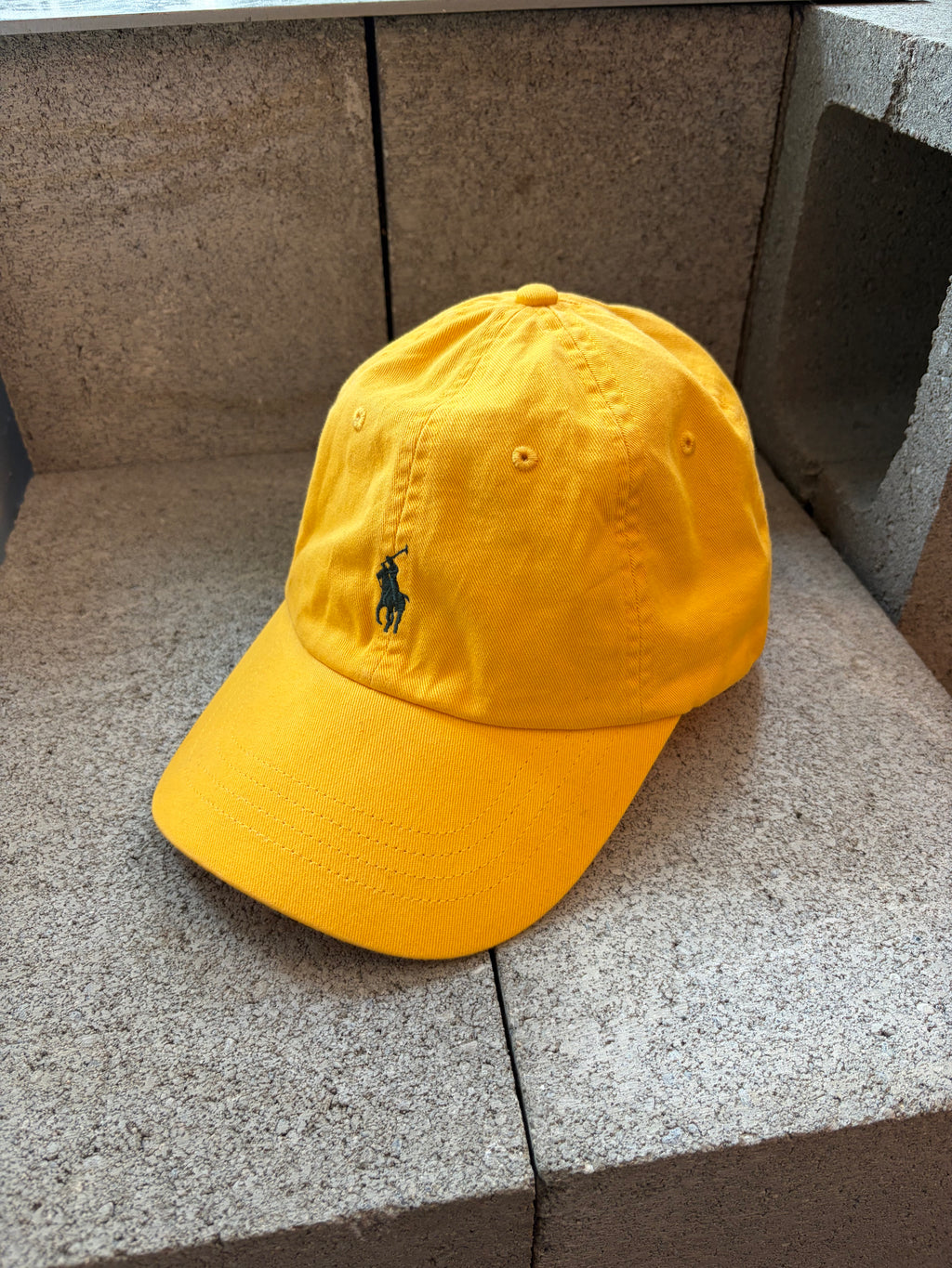 Polo Ralph Lauren Embroidered Pony Strapback Hat OSFA