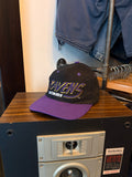 Vintage Baltimore Ravens NFL Embroidered Spellout Football Snapback Hat OSFA