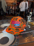 Vintage Weikert Ford Dealership Spellout Graphic Trucker Snapback Hat OSFA