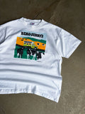 Vintage 1990 Ben & Jerry's Vermont's Finest Cow Graphic T-Shirt Size XL