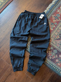 Vintage Adidas Embroidered Logo Nylon Windbreaker Pants Size Medium