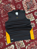 Vintage Nike Dri Fit Embroidered Middle Swoosh Basketball Jersey Size Medium