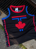 Chris Bassit #40 Toronto Blue Jays MLB City Connect Basketball Jersey Size XL