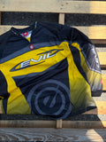 Vintage Evil Paintball Logo Spellout Padded Long Sleeve Jersey Size 2XL