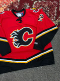 Vintage Craig Conroy #22 Calgary Flames NHL CCM Hockey Jersey Size 2XL