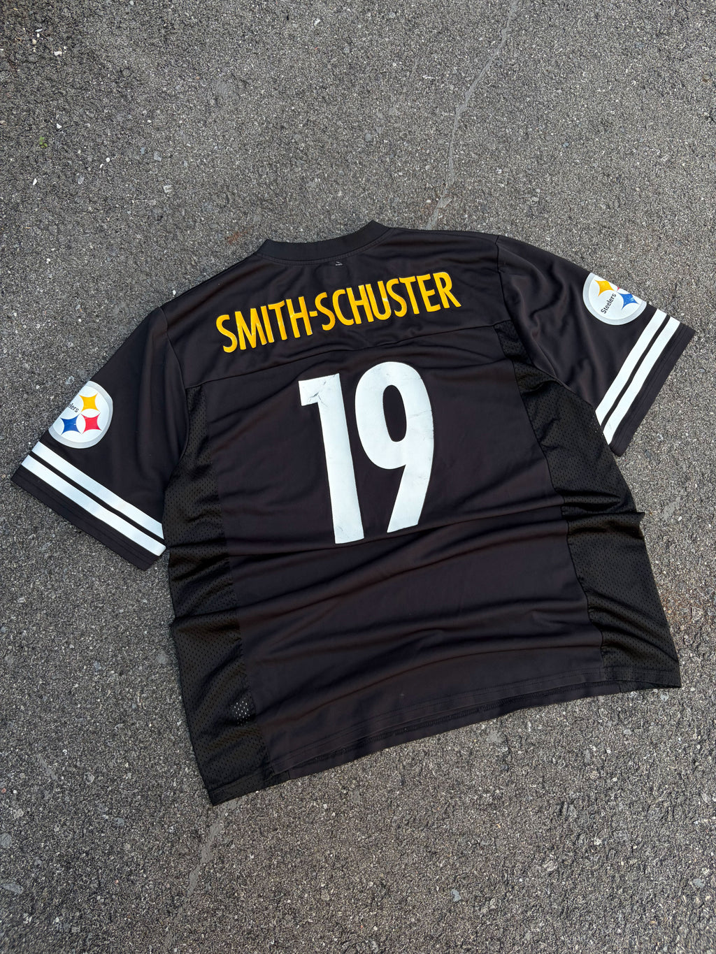 Juju Smith-Shuster #19 Pittsburgh Steelers NFL Football Jersey Size XL