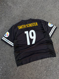 Juju Smith-Shuster #19 Pittsburgh Steelers NFL Football Jersey Size XL